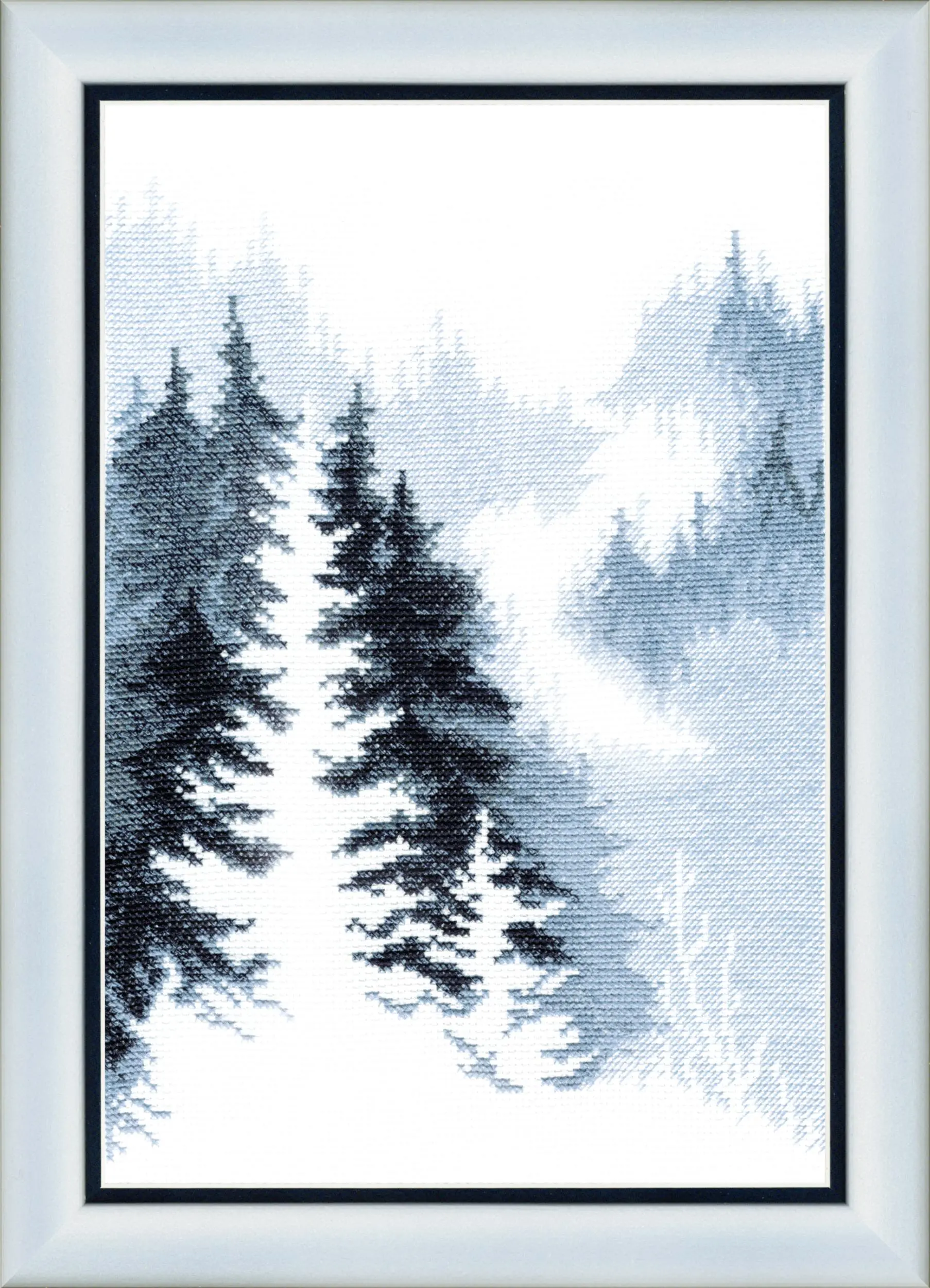 ВТ-158 Набір для вишивання хрестиком Crystal Art Зимовий ліс