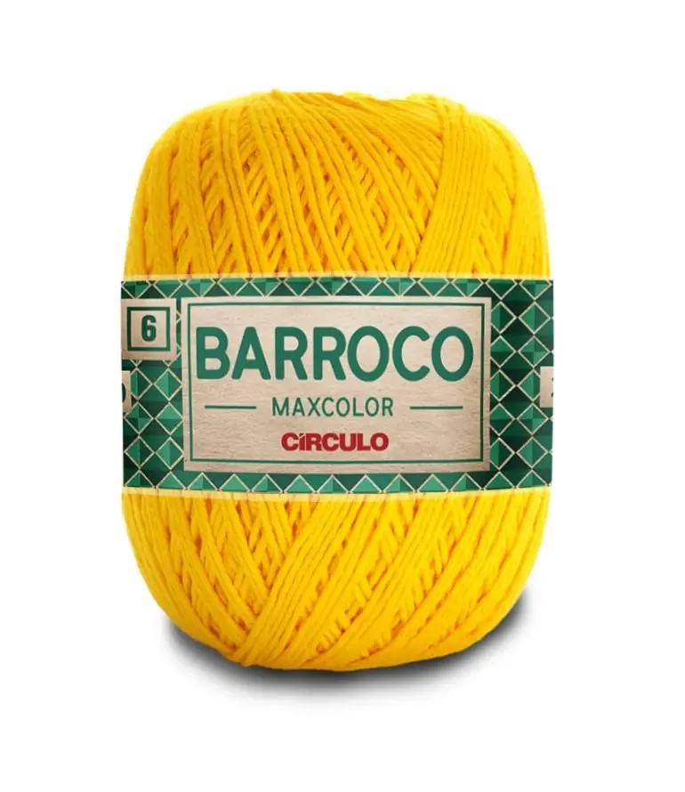 1289 BARROCO MAXCOLOR (100% бавовна, 200гр. 226м. 6 мот. в уп.)