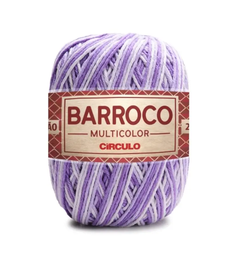 9587 BARROCO MULTICO (100% бавовна, 200гр. 226м. 6 мот. в уп.)