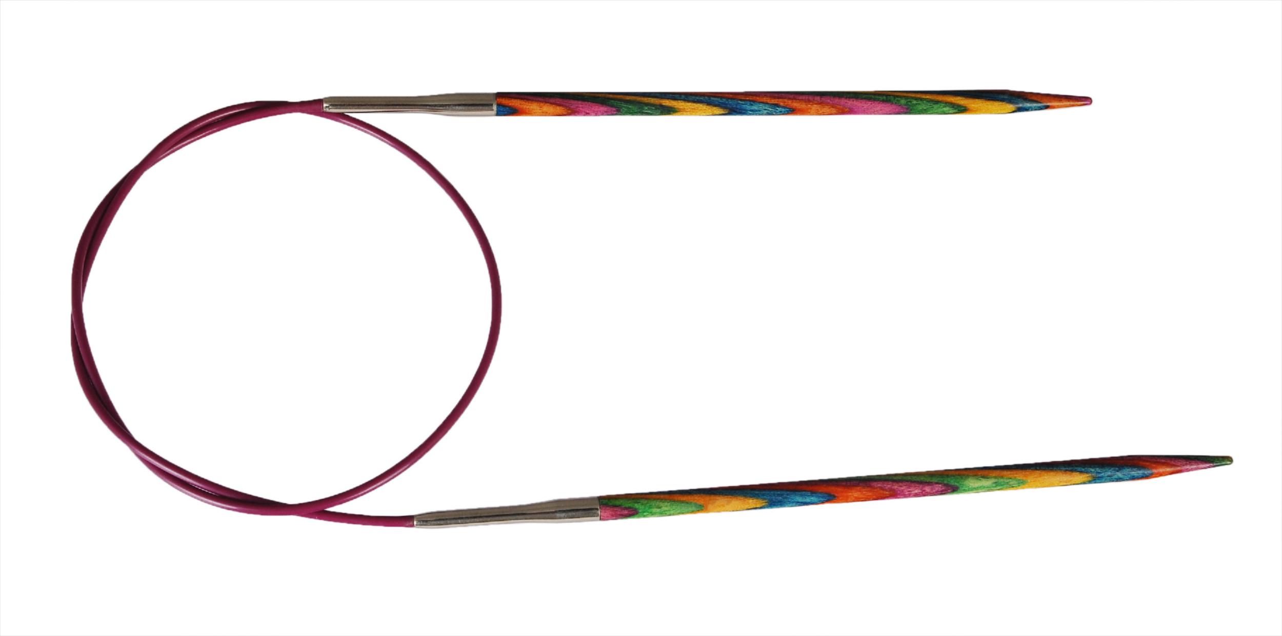 20515 Спиці кругові Symfonie Wood KnitPro, 150 см, 3.00 мм