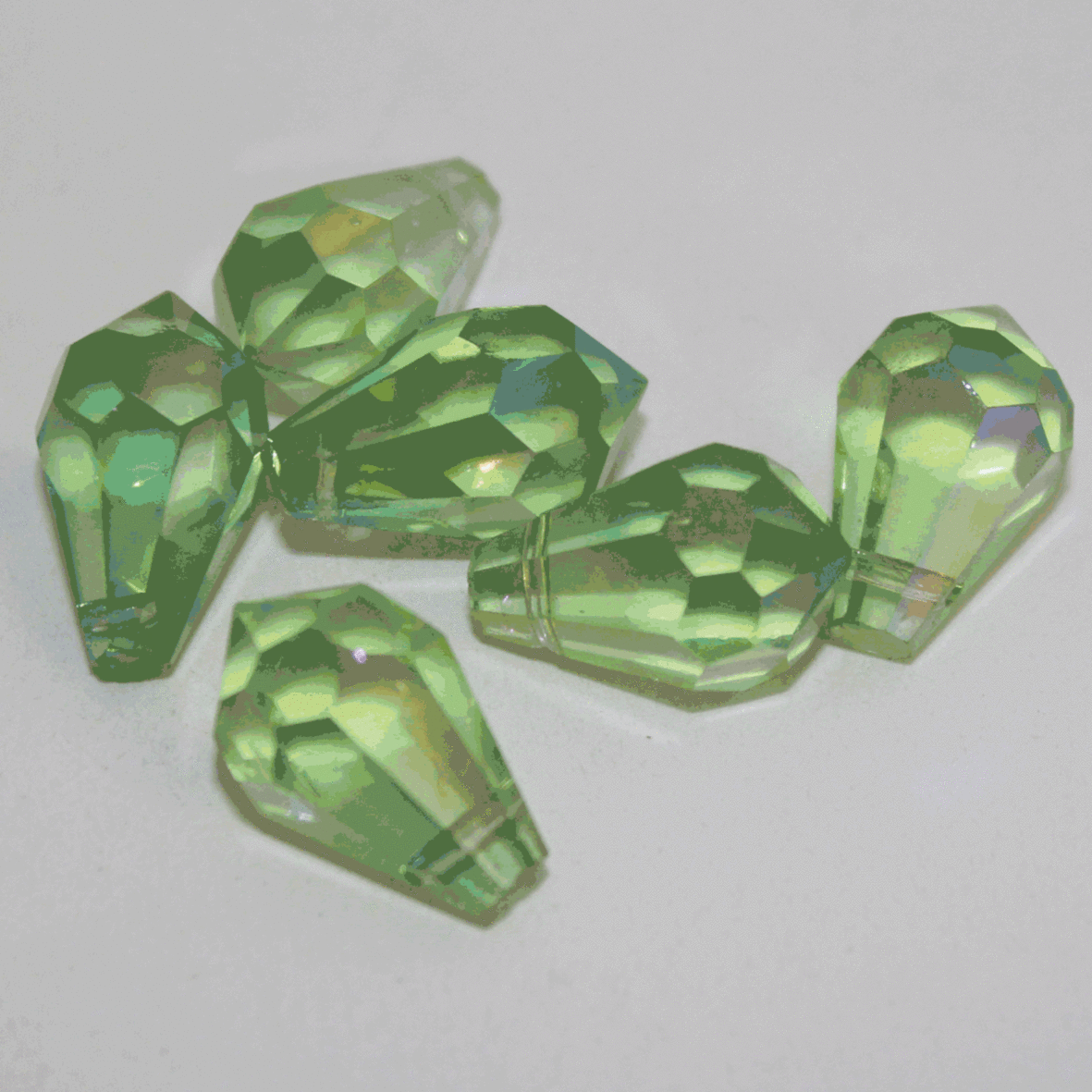 11359/027ABC,9Х15 MM,(10 шт.в упаковці) Crystal Art намистини