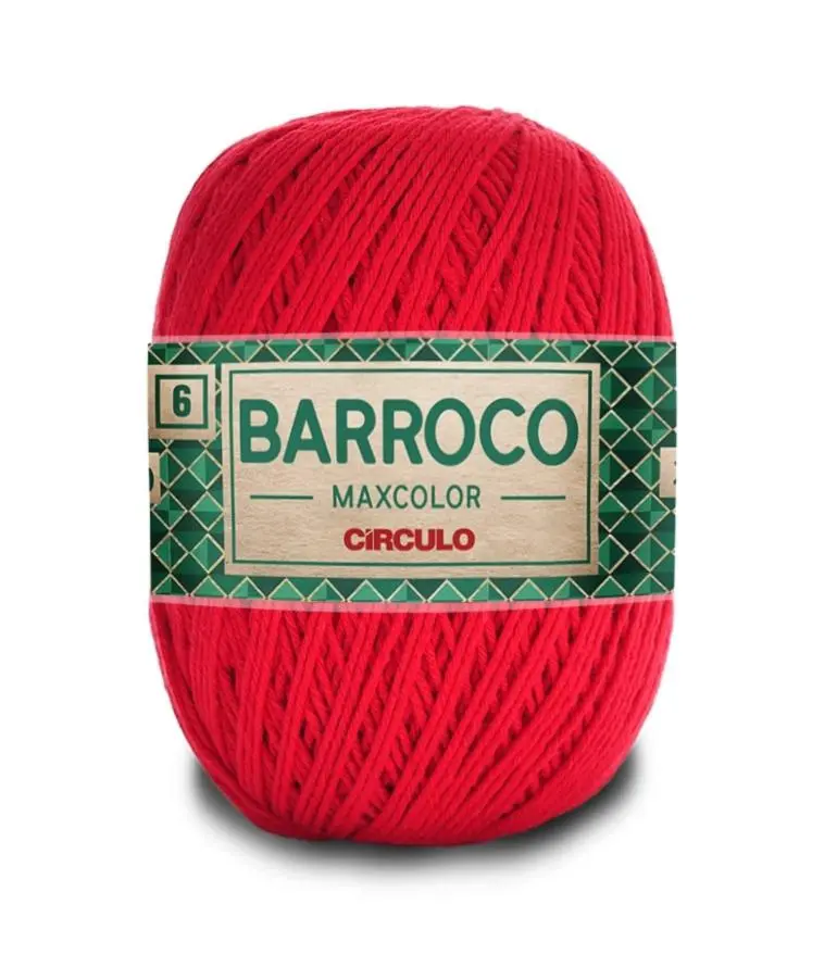 3501 BARROCO MAXCOLOR (100% бавовна, 200гр. 226м. 6 мот. в уп.)