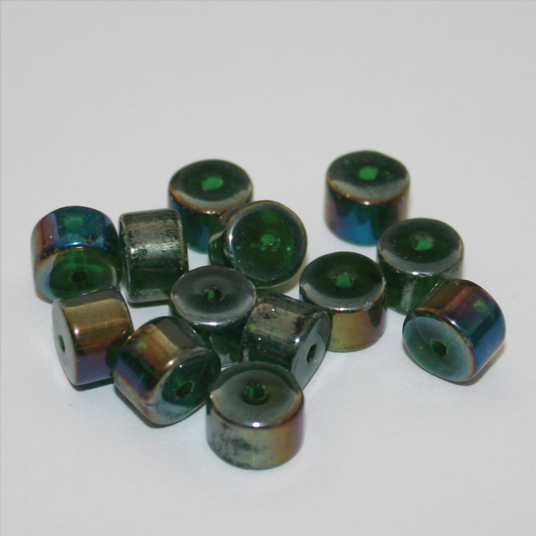 11066/113C,9X6 MM,50г.RAINBOW намистини Crystal Art