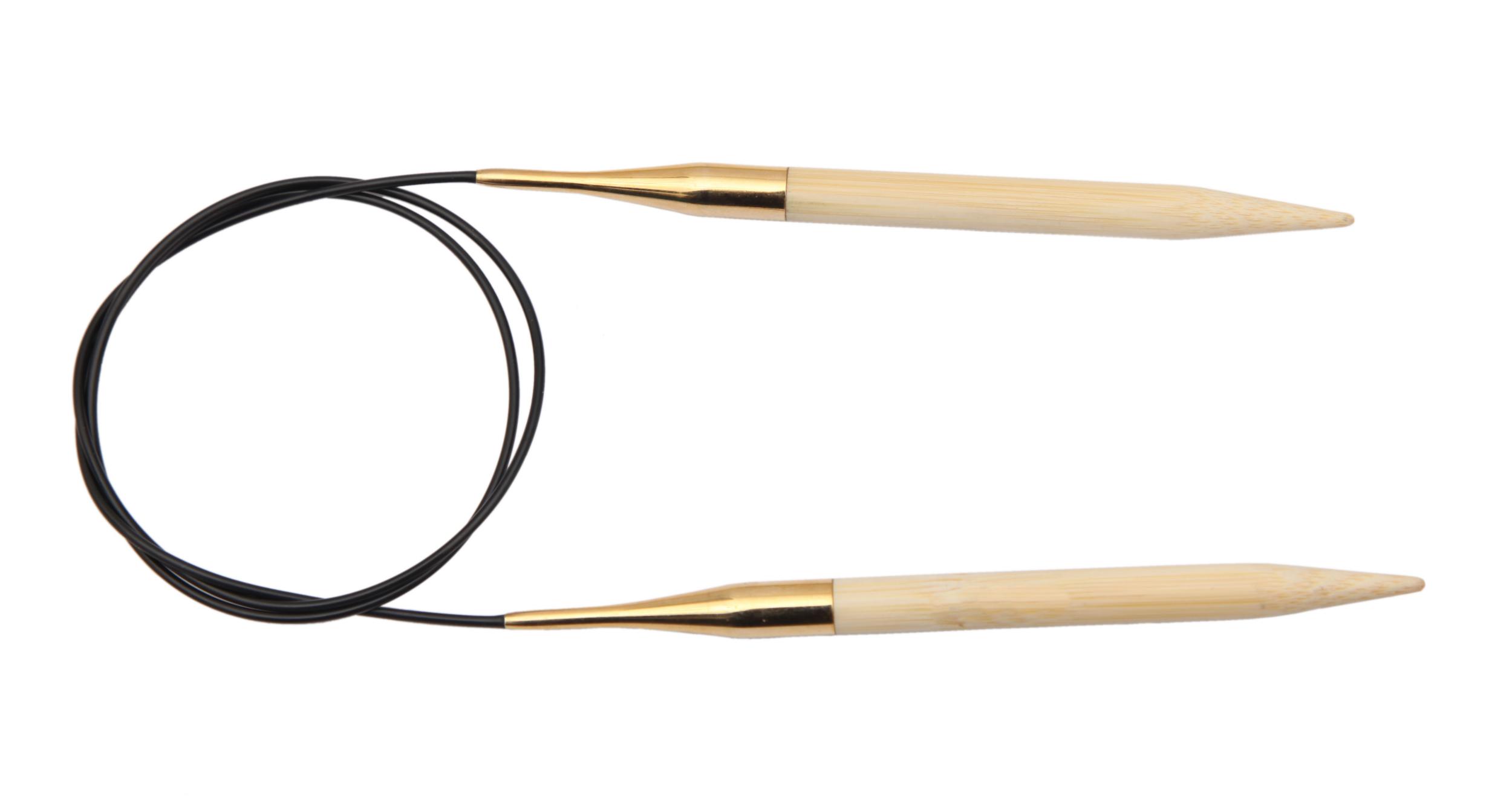 22235 Спиці кругові Bamboo KnitPro, 60 см, 9.00 мм