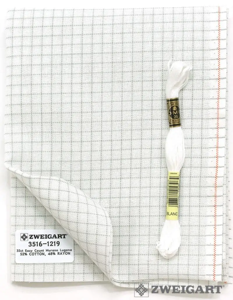 3516/1219 Easy Count Grid Murano 32 (36х46см) біла зі змивається