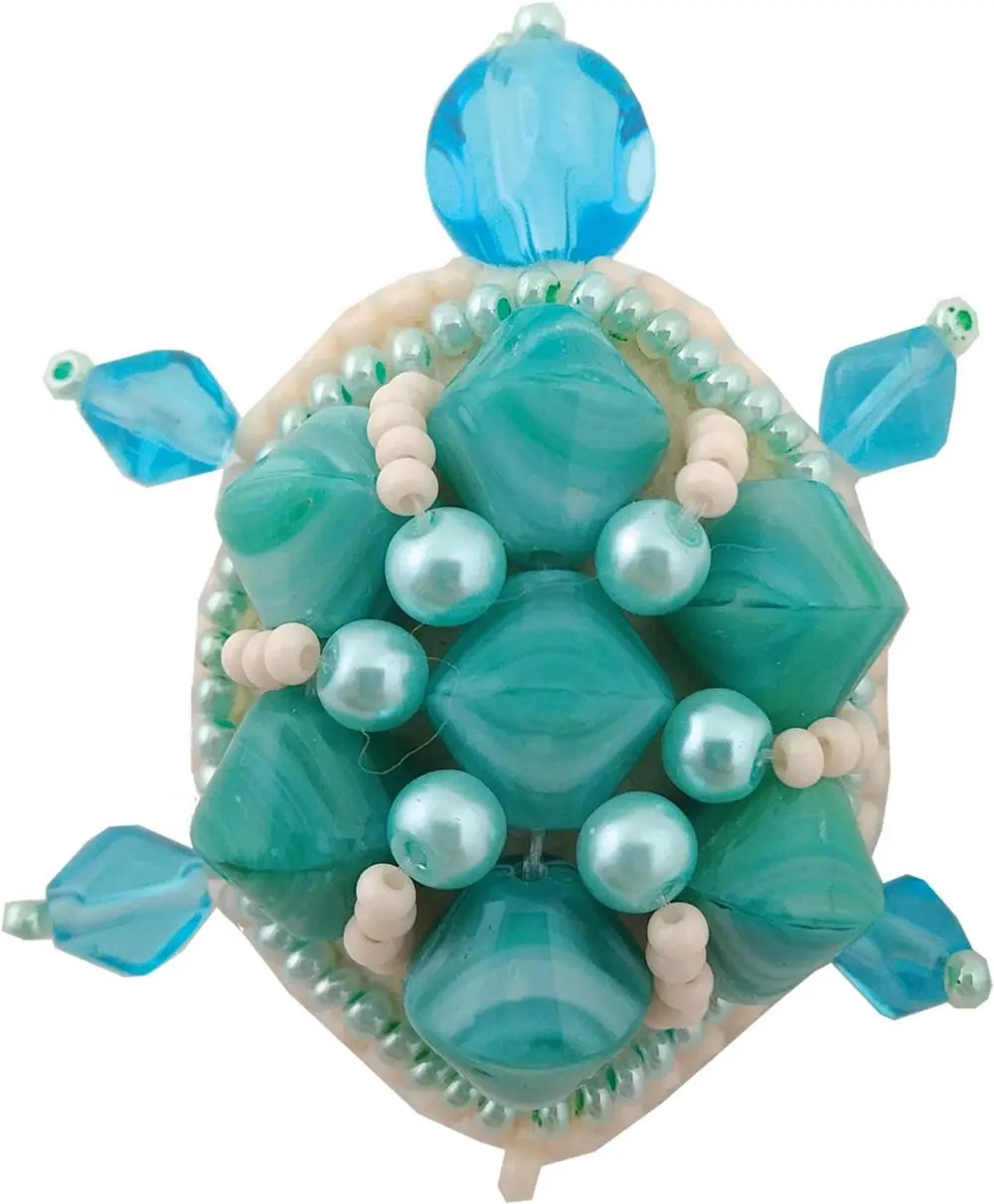 БП-224 Набір для виготовлення брошки Crystal Art Черепаха
