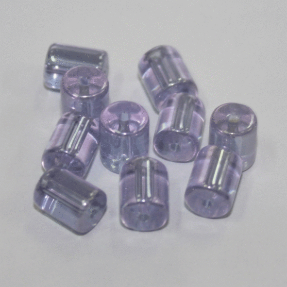 11056/013C,6X8 MM,50г.LUSTER намистини Crystal Art