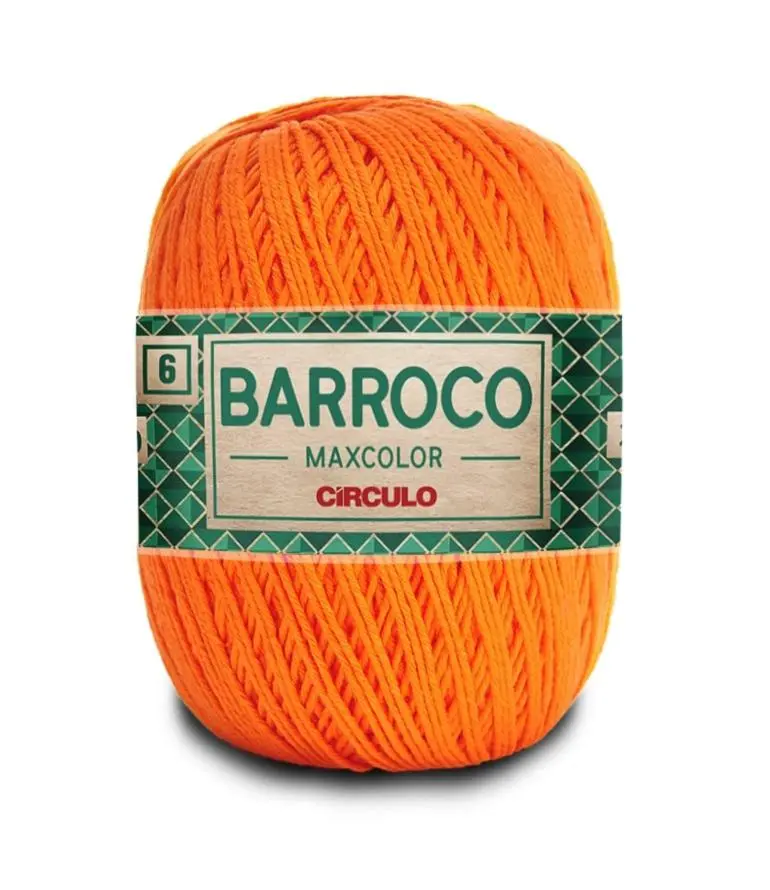 4456 BARROCO MAXCOLOR (100% бавовна, 200гр. 226м. 6 мот. в уп.)