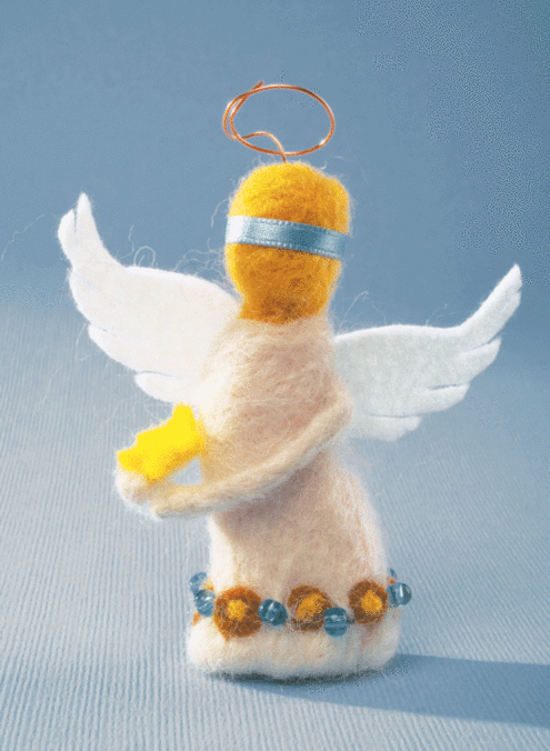 Набір для валяння іграшок Чарівна Мить В-27 Сонячний янгол