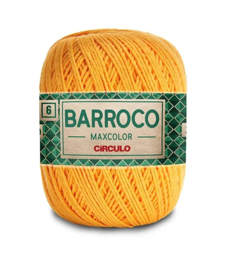 1449 BARROCO MAXCOLOR (100% бавовна, 200гр. 226м. 6 мот. в уп.)