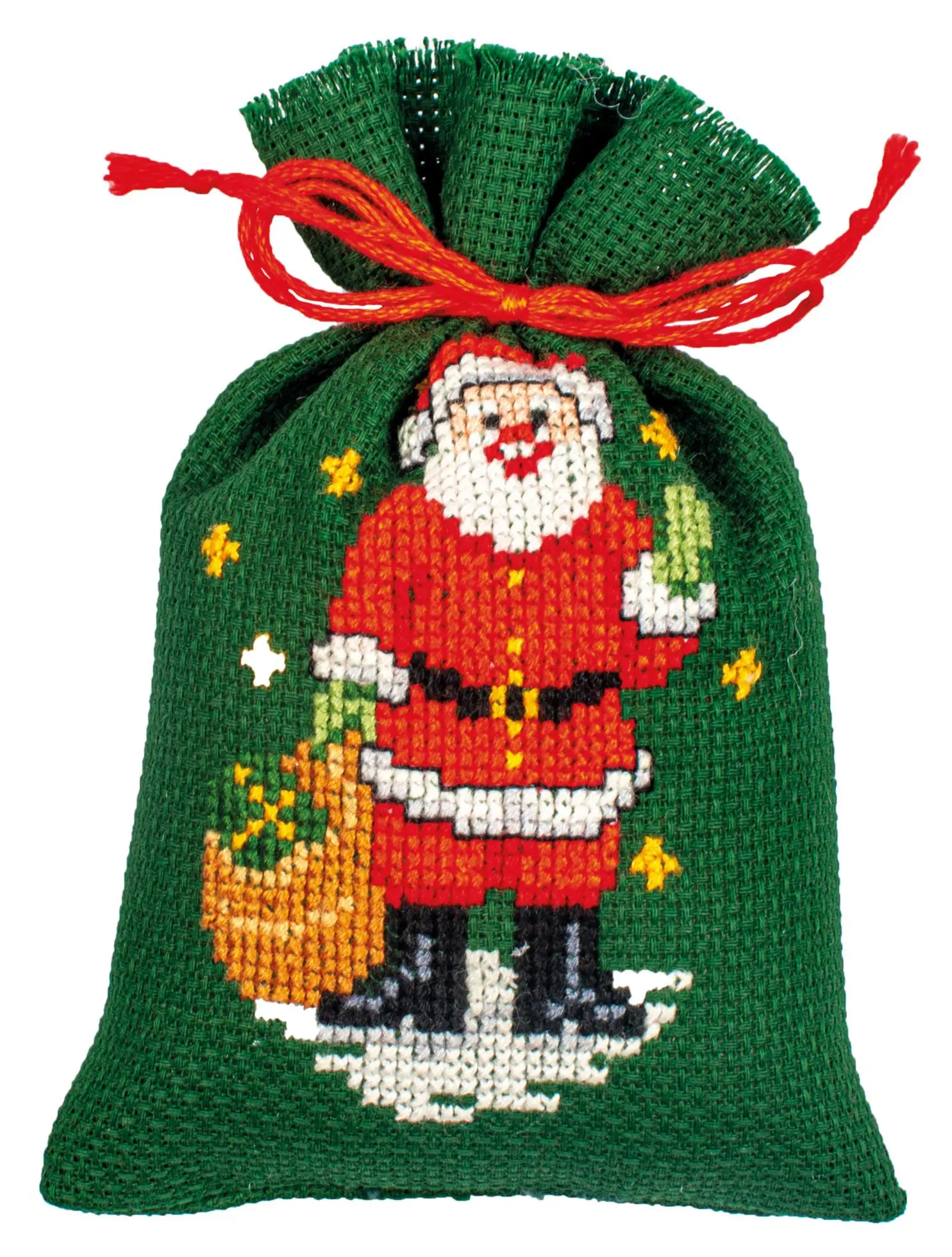 PN-0152334 Набір для вишивання хрестом (мішечки для саше) Vervaco Різдвяний набір