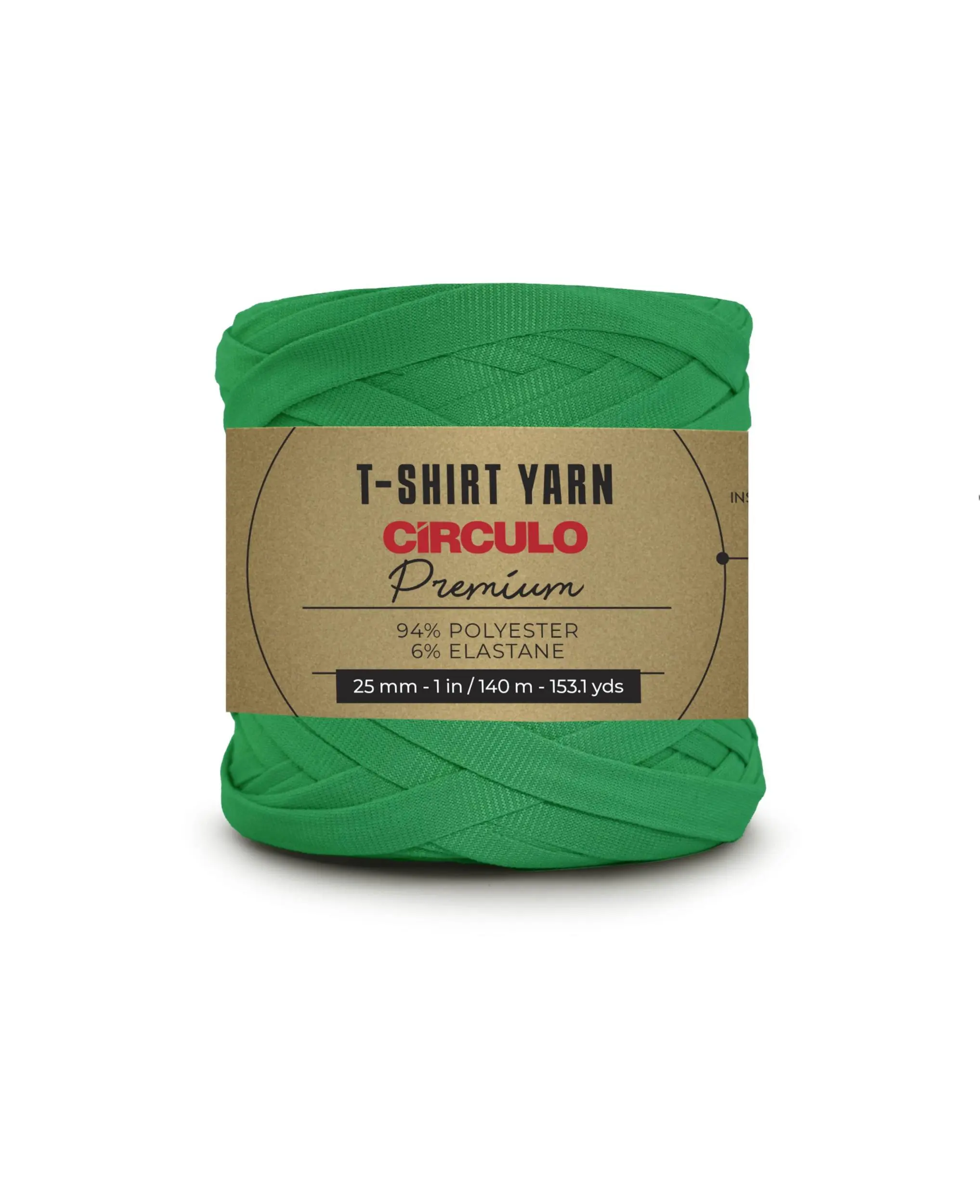 5767 PREMIUM T-SHIRT YARN (94% поліестер, 6% еластан, 270гр. 140м 4 мот. в уп.)