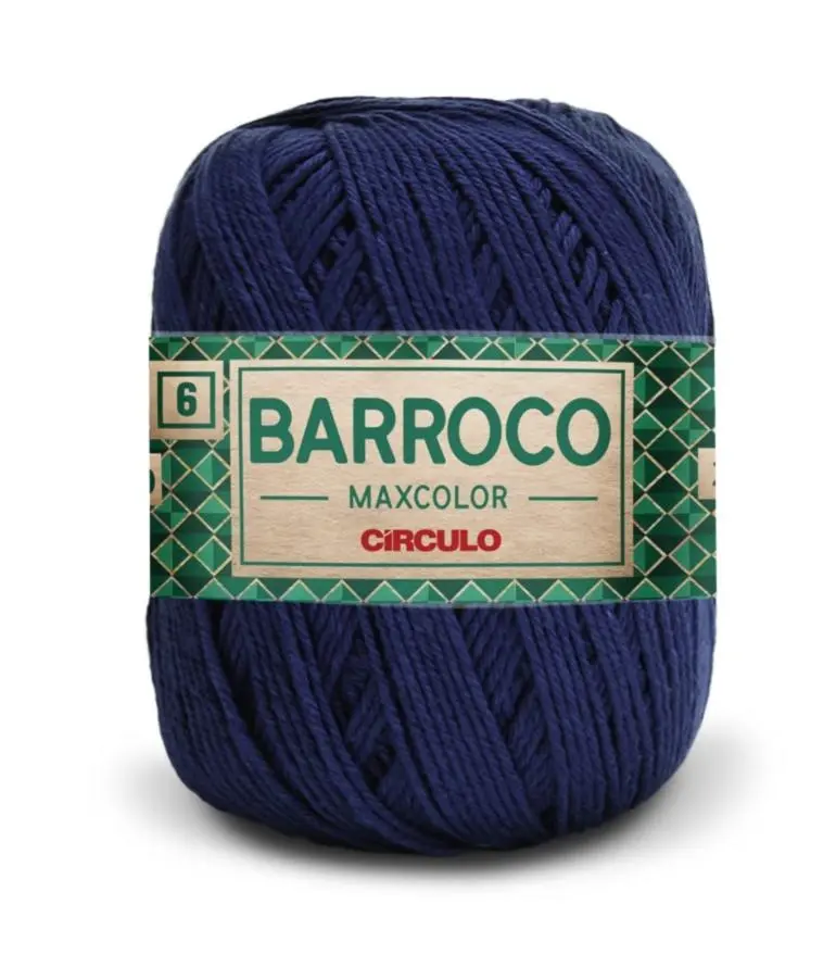 2856 BARROCO MAXCOLOR (100% бавовна, 200гр. 226м. 6 мот. в уп.)