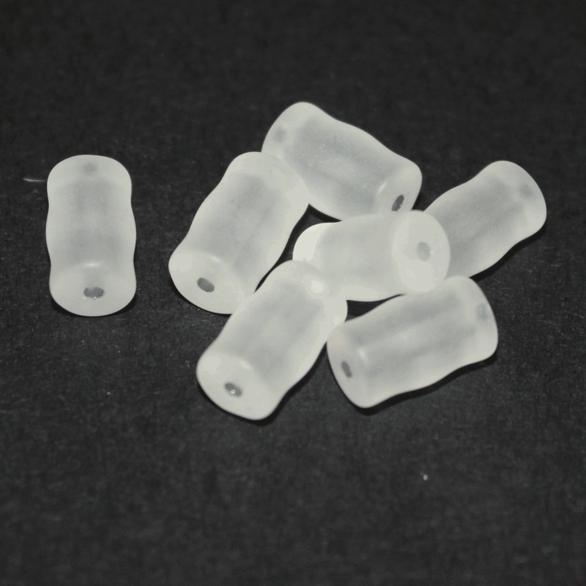 11137/001MC,5X11 MM,50г.MATT PLAIN намистини Crystal Art