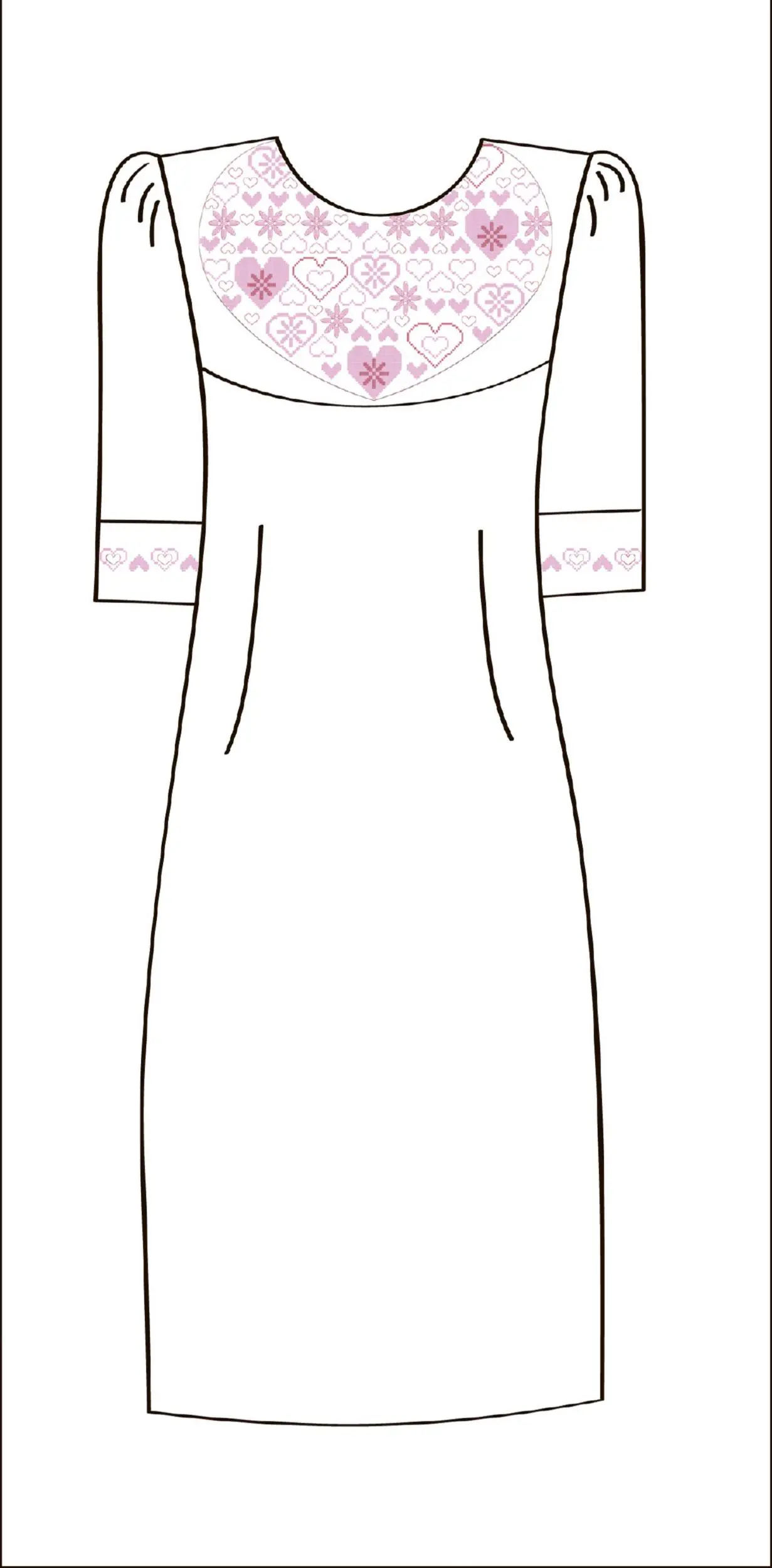 822-14/09 Плаття жіноче, біле, розмір 50