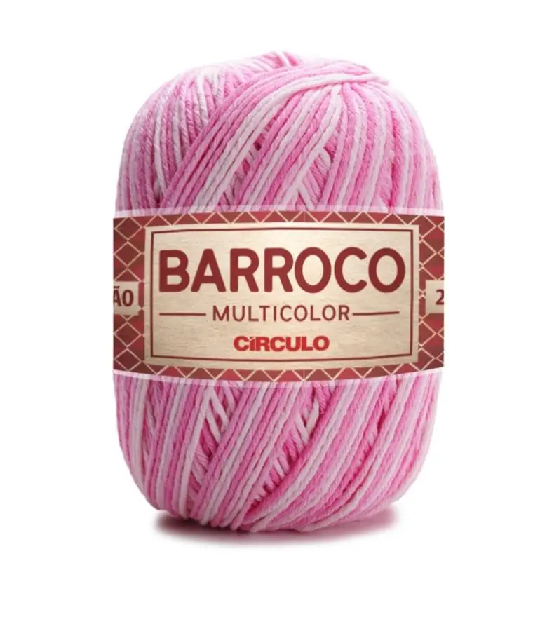 9284 BARROCO MULTICO (100% бавовна, 200гр. 226м. 6 мот. в уп.)