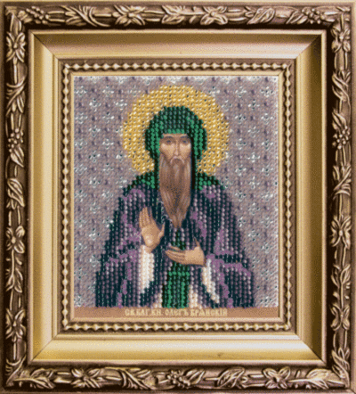 Набір для вишивання бісером Чарівна Мить Б-1160 Ікона святий благовірний князь Олег Брянський