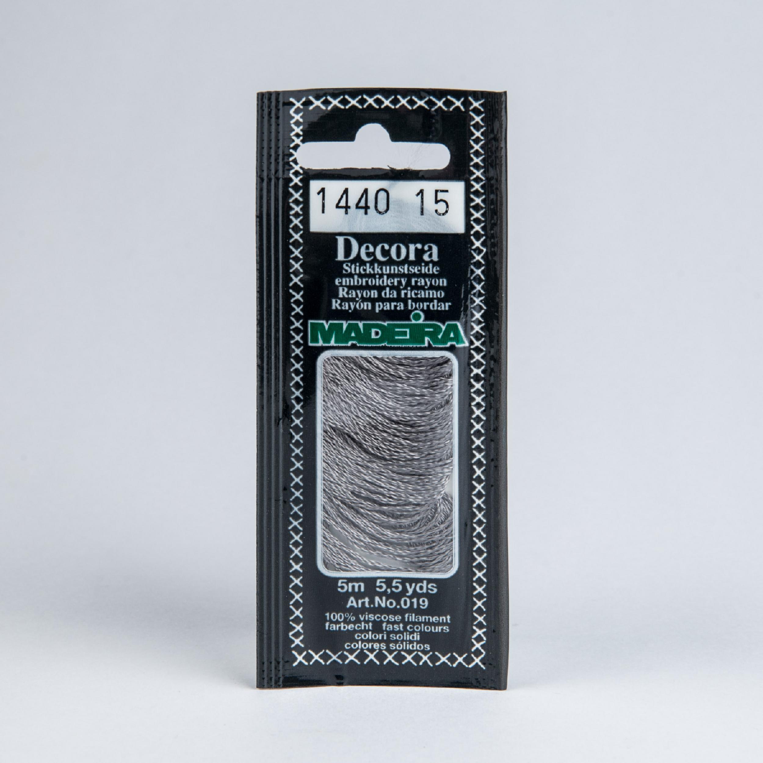 1440 Decora Madeira 5 m 4-х шарові філамент 100% віскоза