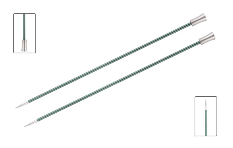 47265 Спиці прямі Zing KnitPro, 30 см, 3.00 мм