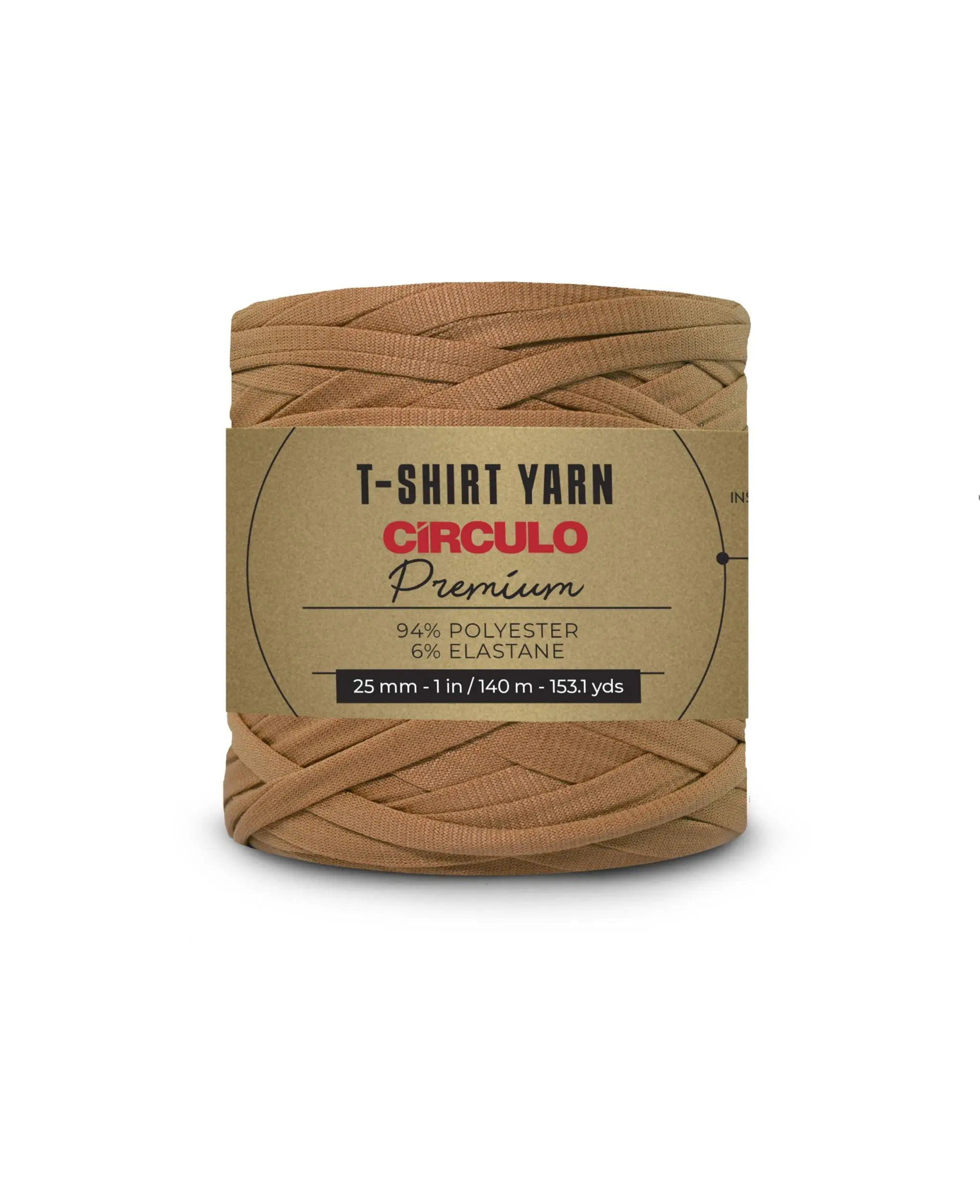 7929 PREMIUM T-SHIRT YARN (94% поліестер, 6% еластан, 270гр. 140м 4 мот. в уп.)