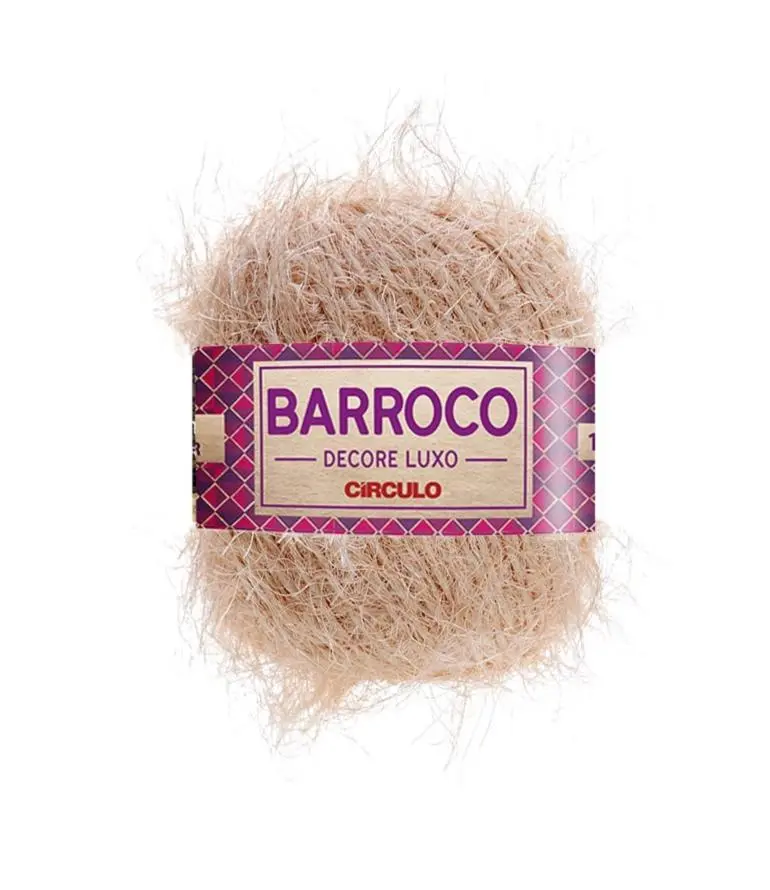 119 BARROCO DECORE LUXO (53% бавовна, 47% поліестер, 280гр. 180м. )