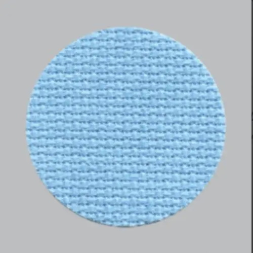 3793/550 Fein-Aida 18 (55*70см) брудно-блакитний