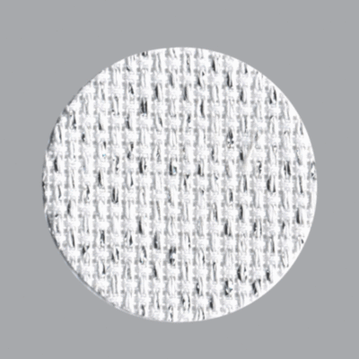 3706/17 Star-Aida 14 (36*46см) білий зі срібним люрексом