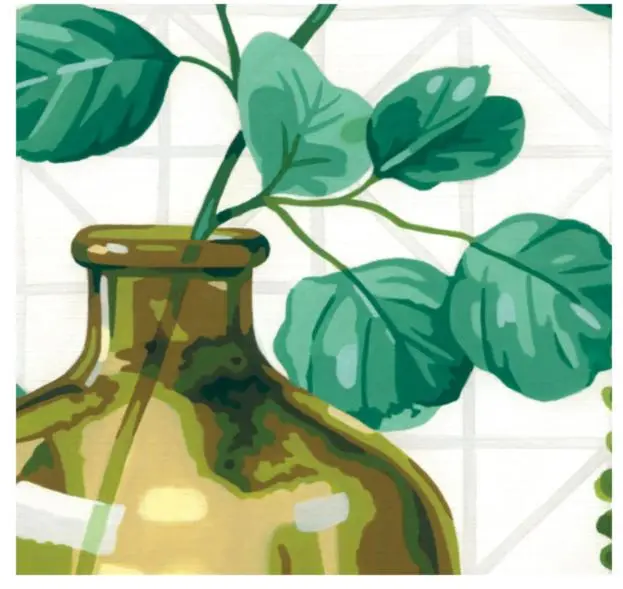 73-91856 Набір для малювання фарбами за номерами Dimensions Plants in jars Рослини в склянках