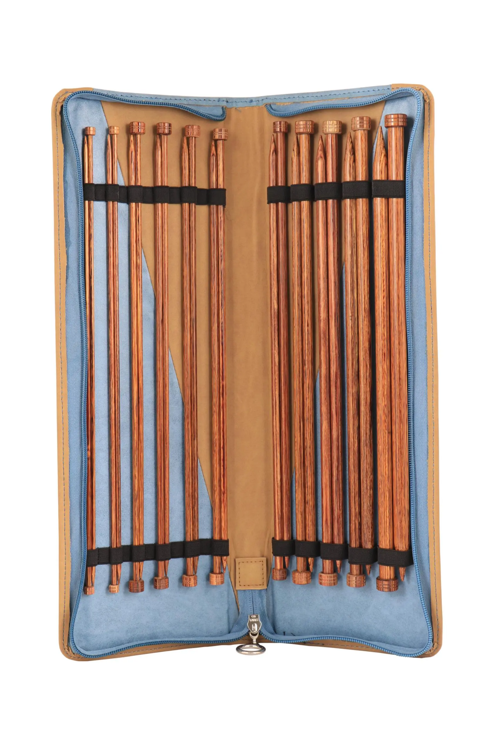 31284 Набір деревяних прямих спиць Ginger KnitPro, 30 см 