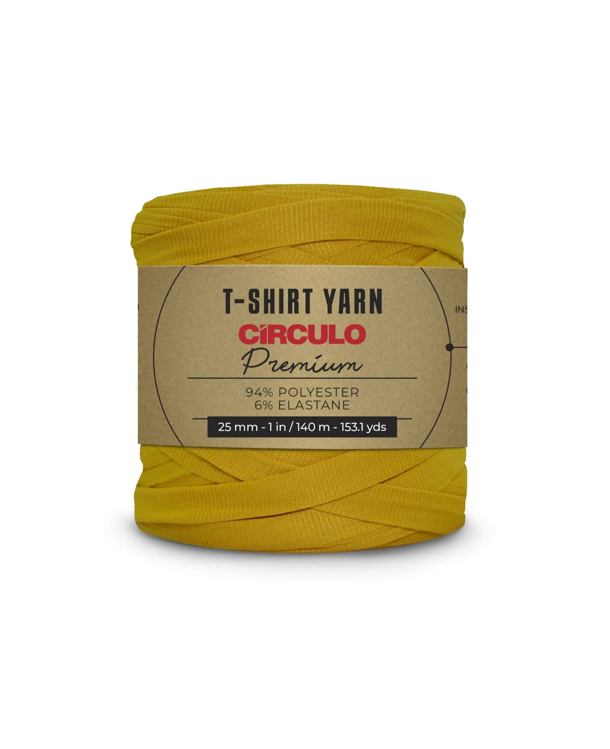 1748 PREMIUM T-SHIRT YARN (94% поліестер, 6% еластан, 270гр. 140м 4 мот. в уп.)