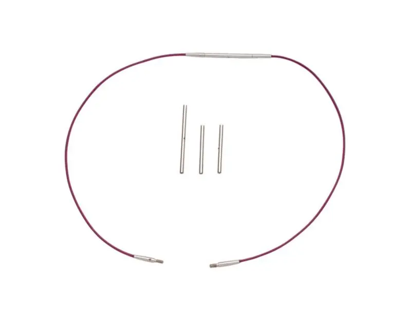 10510 Зєднувачі для кабелів (2 шт 35мм, 1 шт 50мм) + ключ KnitPro