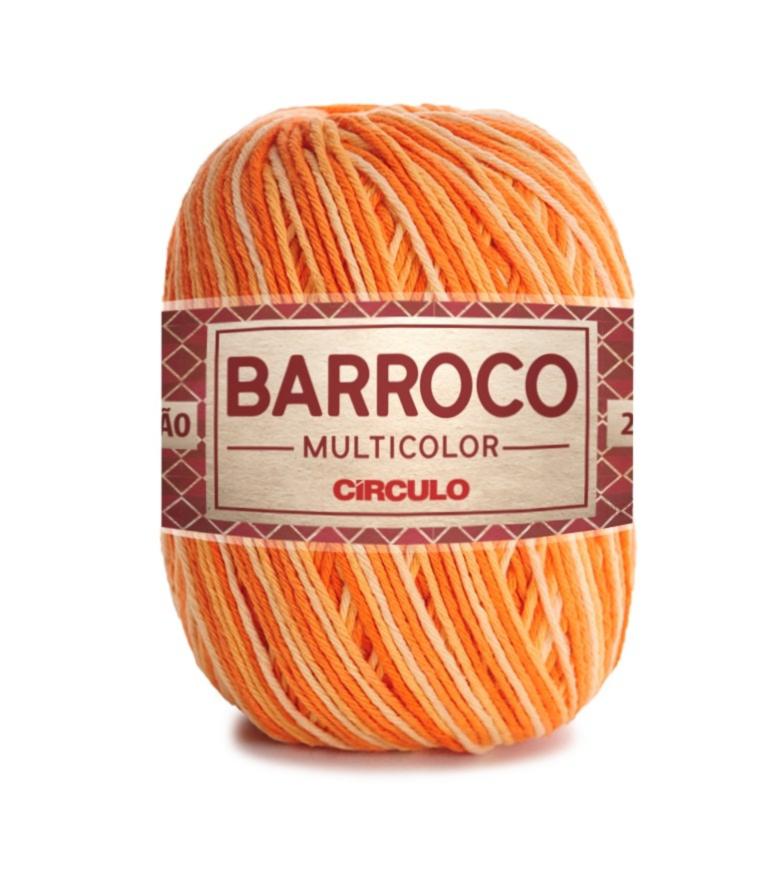 9059 BARROCO MULTICO (100% бавовна, 200гр. 226м. 6 мот. в уп.)