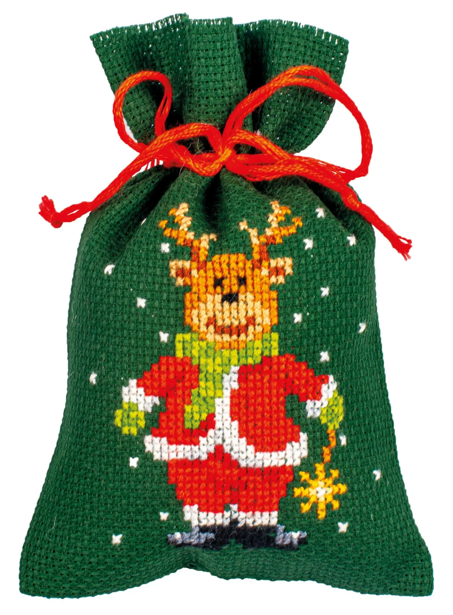 PN-0152334 Набір для вишивання хрестом (мішечки для саше) Vervaco Різдвяний набір