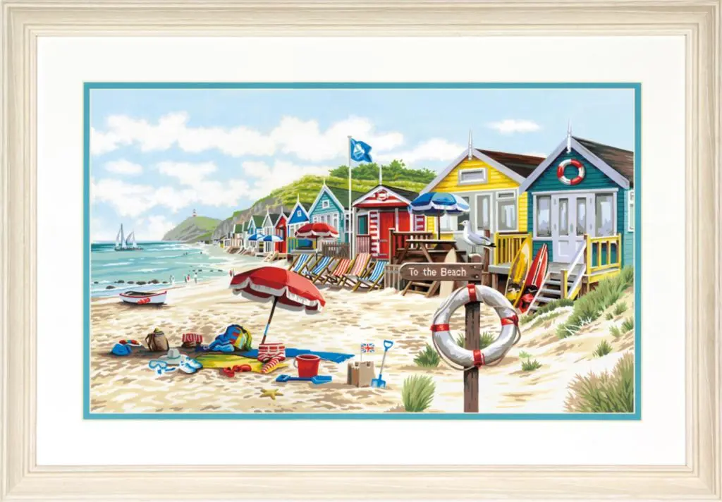 73-91794 Набір для малювання фарбами за номерами To the Beach На пляж!