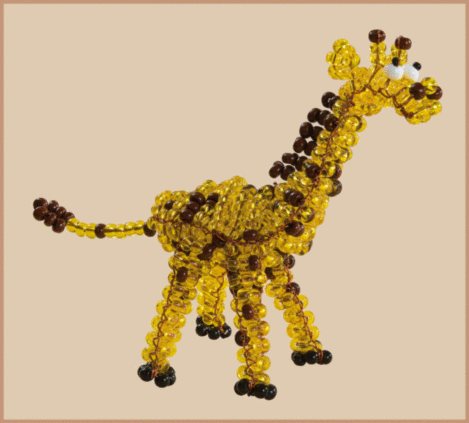 Набір для бісероплетіння Чарівна Мить БП-150 Сонячний жирафчик