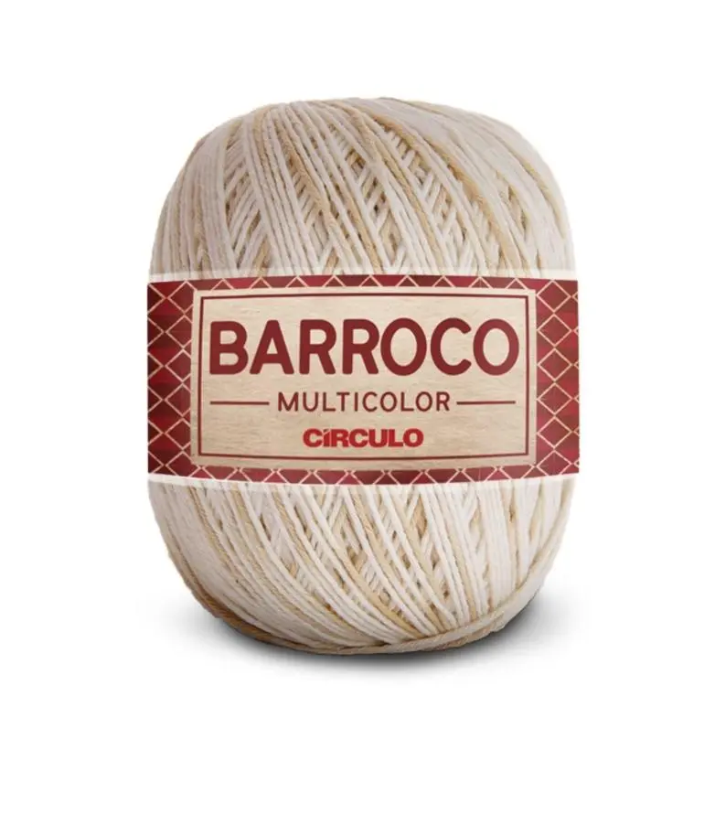 9900 BARROCO MULTICO (100% бавовна, 200гр. 226м. 6 мот. в уп.)