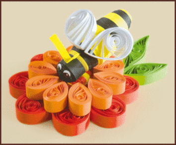 Набір для квіллінгу Чарівна Мить КВ-30 Бджола