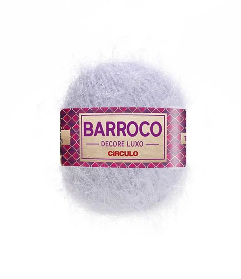 100 BARROCO DECORE LUXO (53% бавовна, 47% поліестер, 280гр. 180м. )