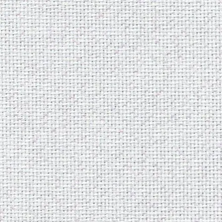 3793/11 Fein-Aida 18 (ширина 110см) білий з райдужним люрексом