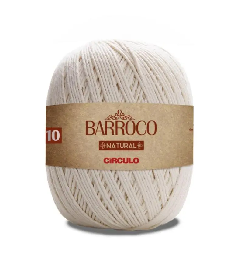 20 BARROCO 10 (100%бавовна, 400гр. 271м. )