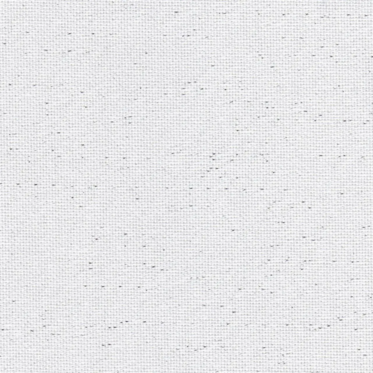 3835/17 Lugana 25 (36х46см) білий з сріблястим люрексом