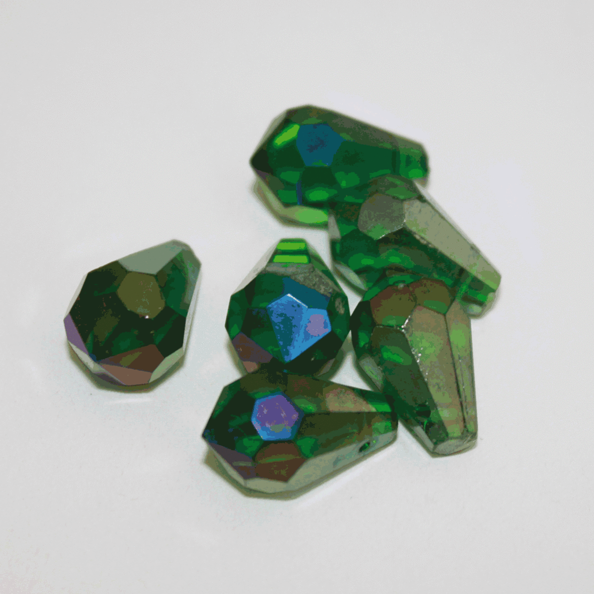 11359/113ABC,9Х15 MM,(10 шт.в упаковці) Crystal Art намистини