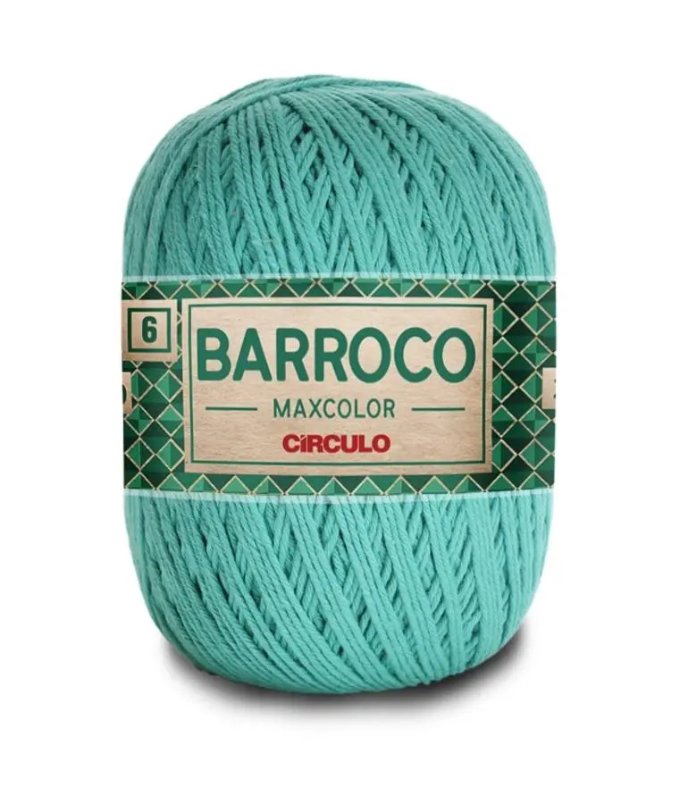 5669 BARROCO MAXCOLOR (100% бавовна, 200гр. 226м. 6 мот. в уп.)