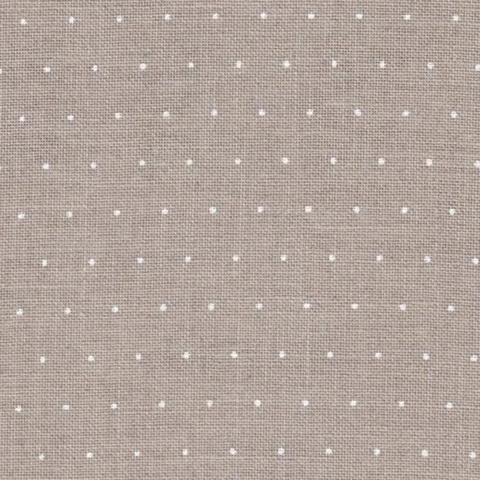 3281/1399 Cashel Linen Mini Dots 28 ct.(112кл.)140 см. ZWEIGART