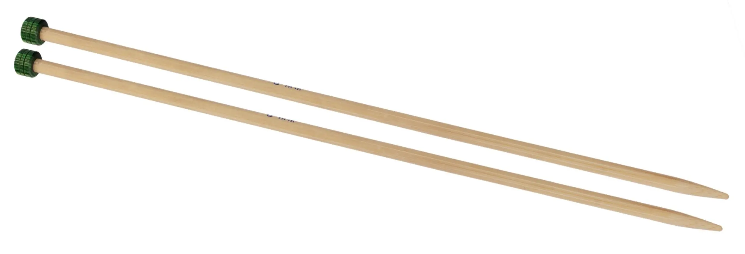 22333 Спиці прямі Bamboo KnitPro, 30 см, 7.00 мм