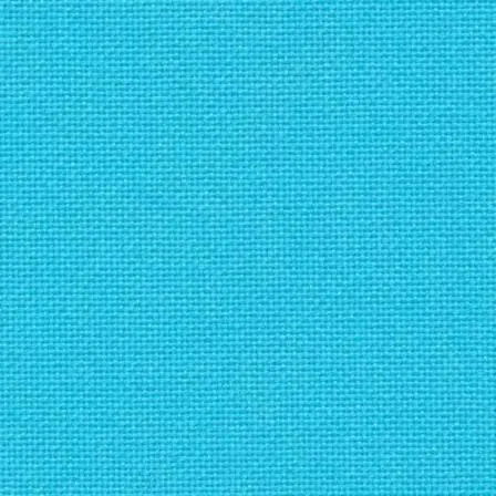 3835/5142 Lugana 25 (ширина 140см) яскраво-блакитний