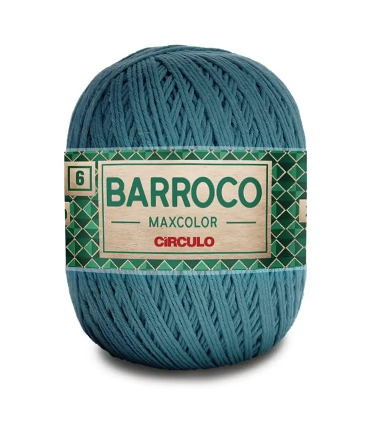 2930 BARROCO MAXCOLOR (100% бавовна, 200гр. 226м. 6 мот. в уп.)