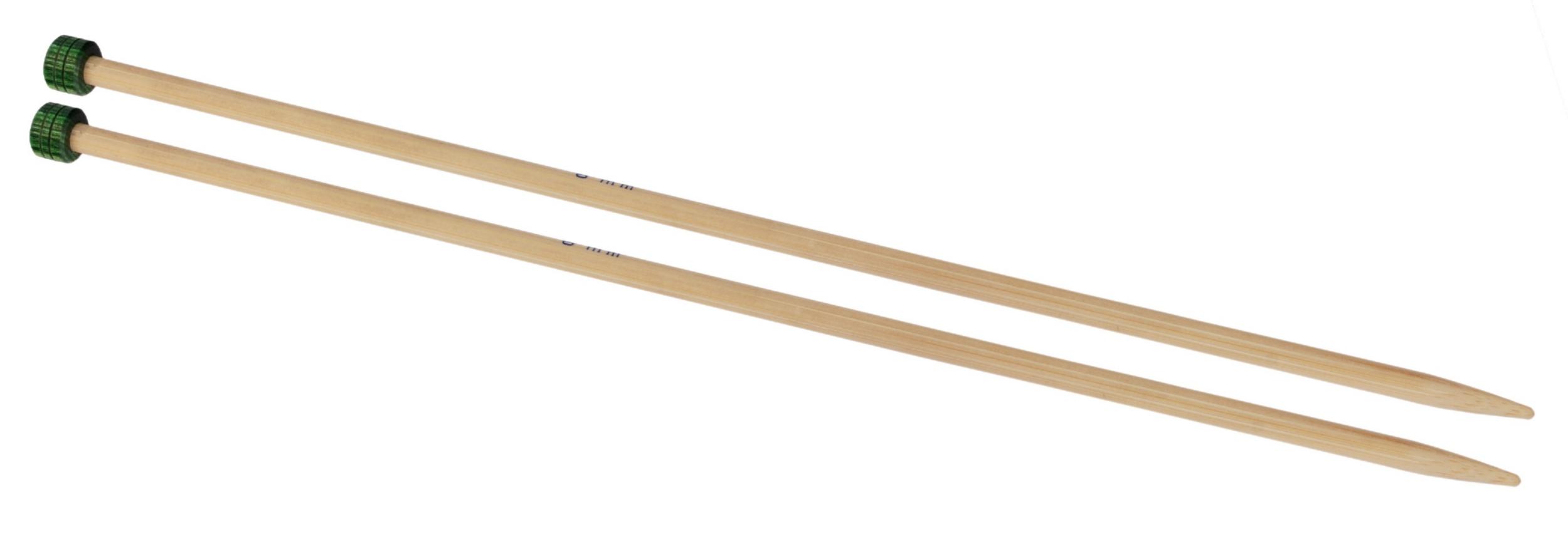 22329 Спиці прямі Bamboo KnitPro, 30 см, 5.00 мм