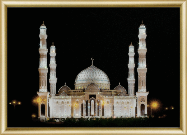 Набір картина стразами Чарівна Мить КС-045 Мечеть