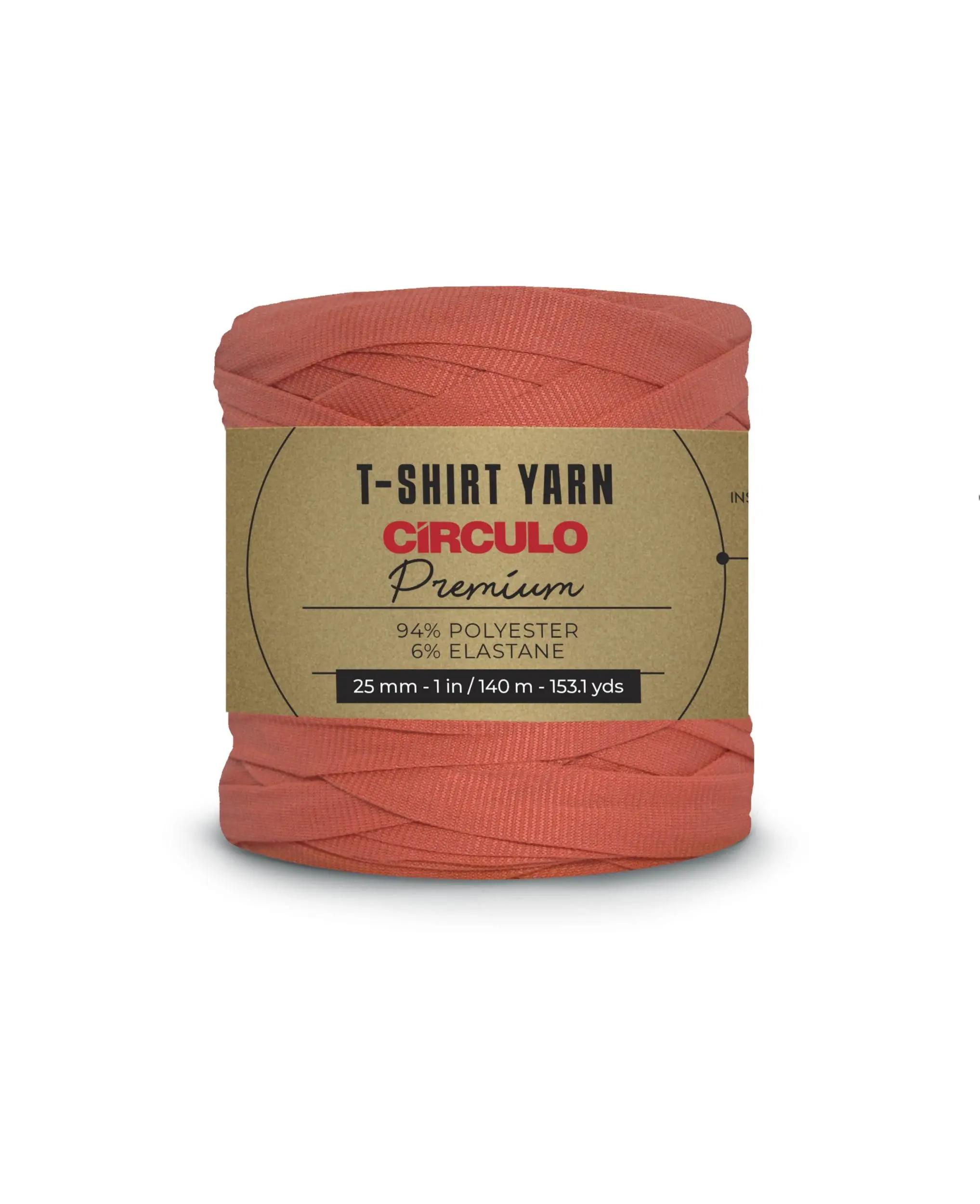 4004 PREMIUM T-SHIRT YARN (94% поліестер, 6% еластан, 270гр. 140м 4 мот. в уп.)